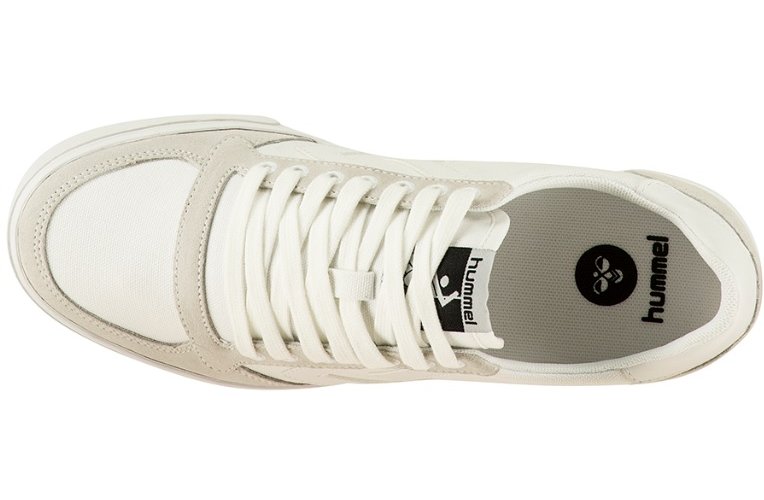 Hummel SLIMMER STADIL TONAL LOW | Incaltaminte | unisex | alb — foto 4
