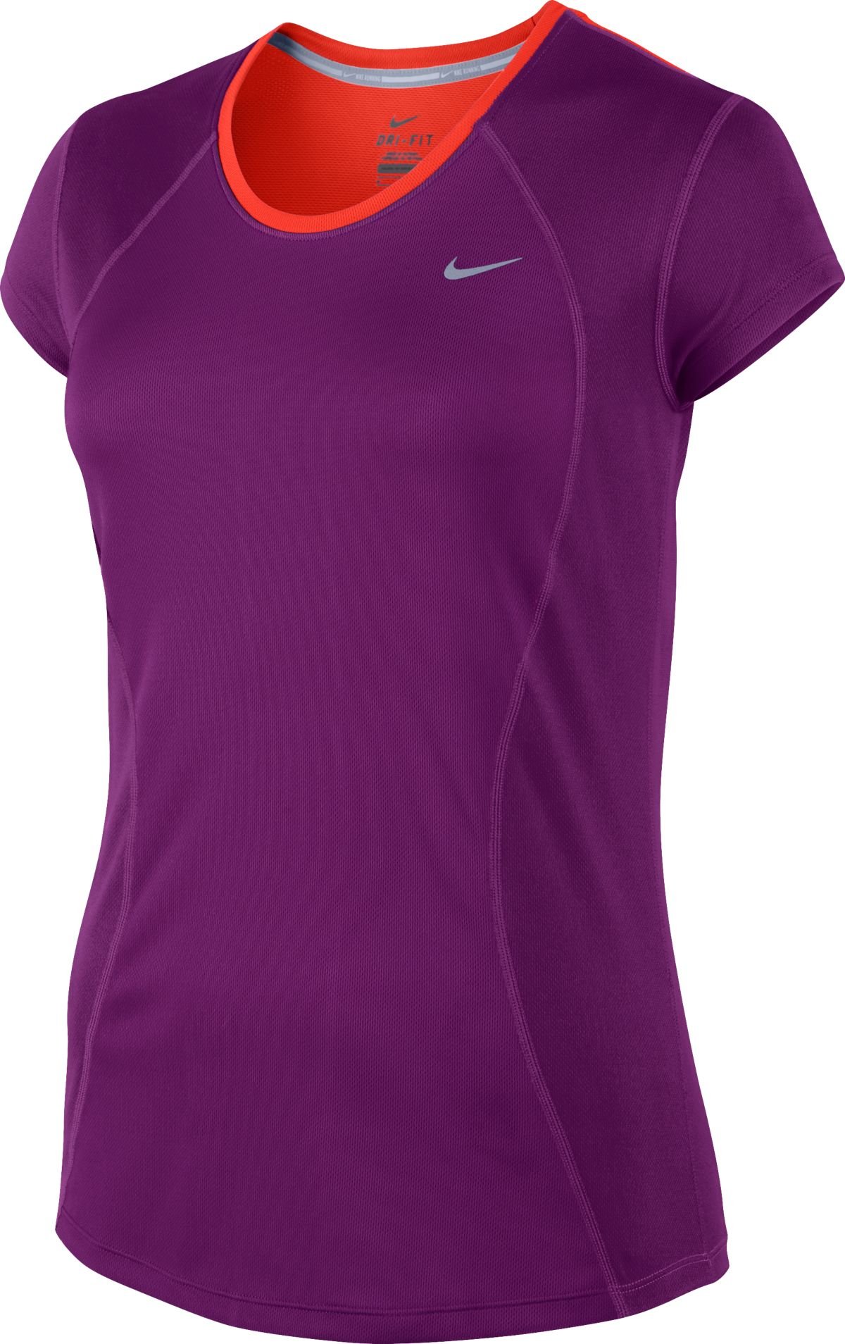 Dámské běžecké tričko s krátkým rukávem Nike Racer