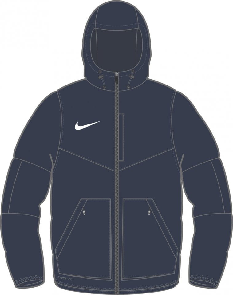 Chaqueta con capucha Nike Team Jacket