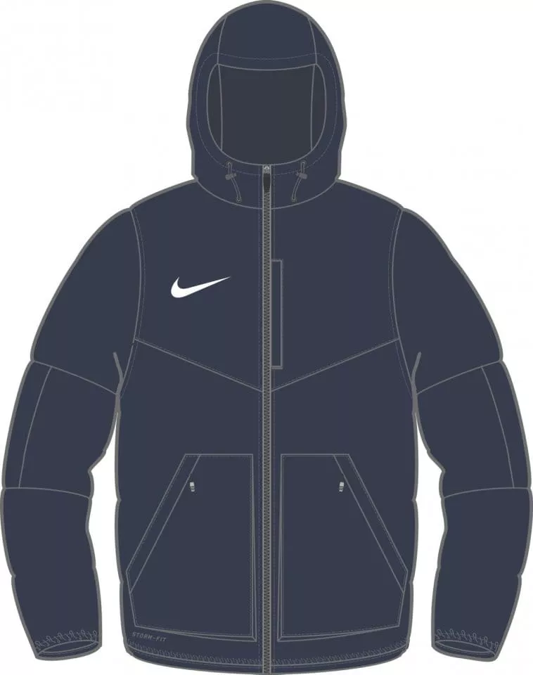 Bunda s kapucňou Nike Team Fall Jacket