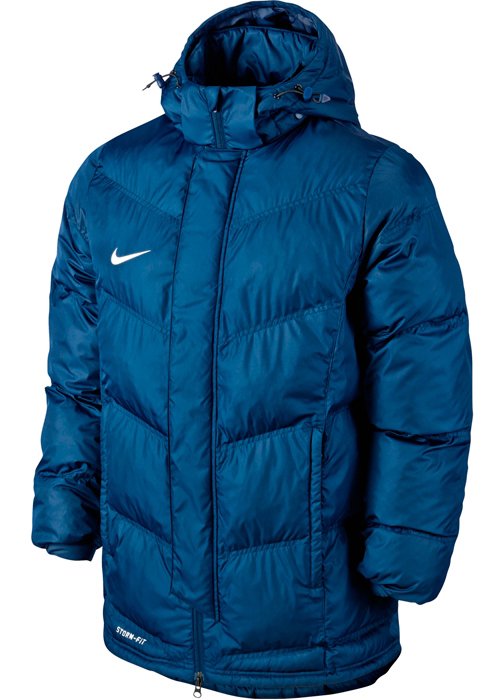 Nike YTH'S TEAM WINTER JACKET Kapucnis kabát