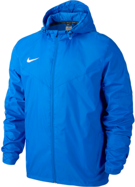 Hooded Nike Team Sideline Rain Jacket