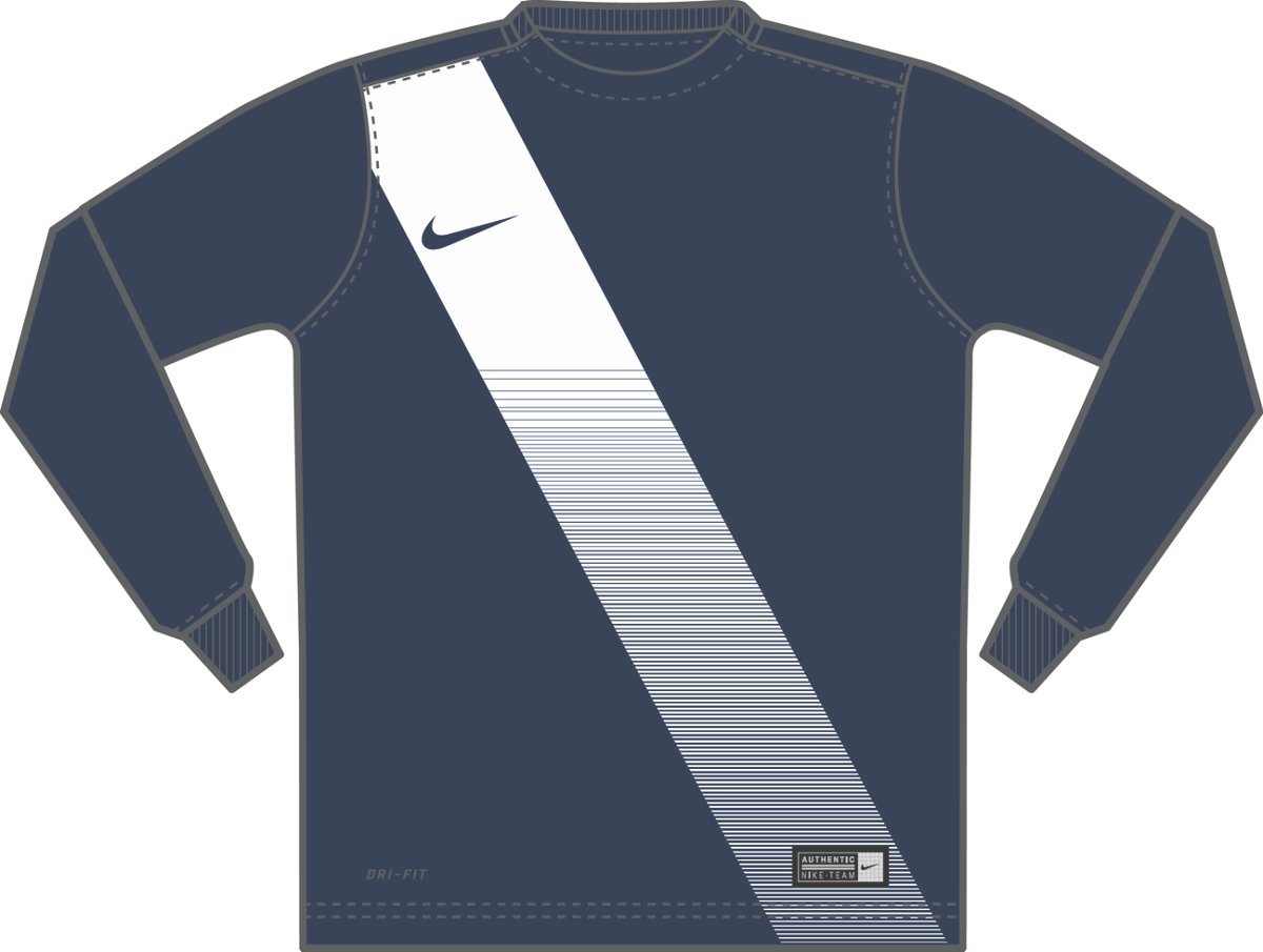 Dres s dlouhým rukávem Nike Sash Long-Sleeve Jersey