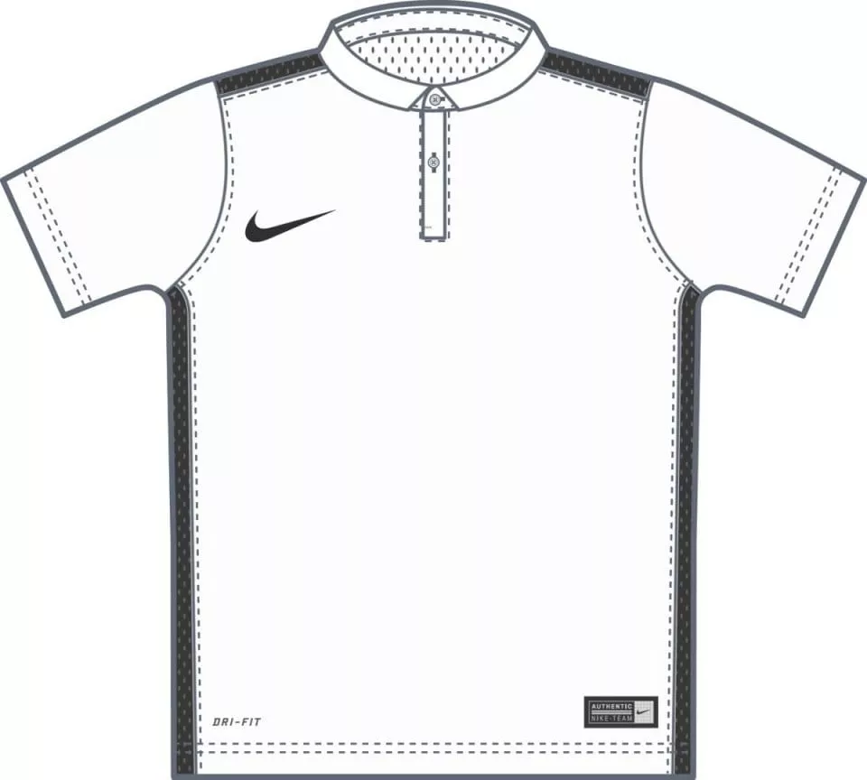 Dětský dres s krátkým rukávem Nike Challenge