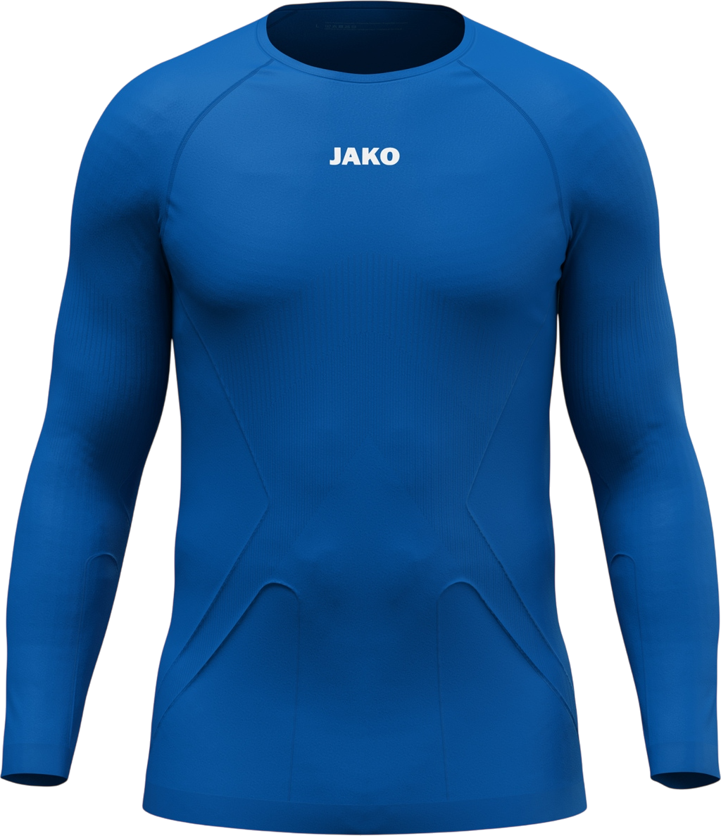 Jako Lightweight Underwear T-shirt met lange mouwen, 164-176, Blauw