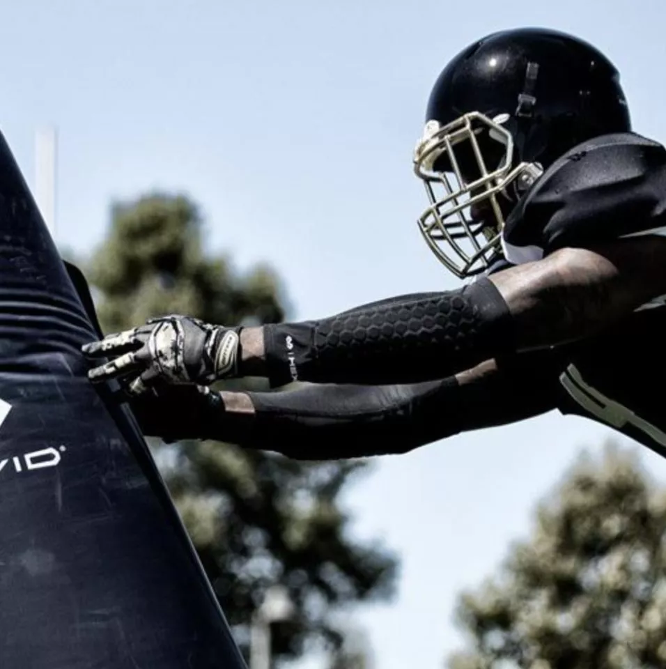 Mc David McDavid 651 Hex® Forearm Sleeves/pair Könyökvédő