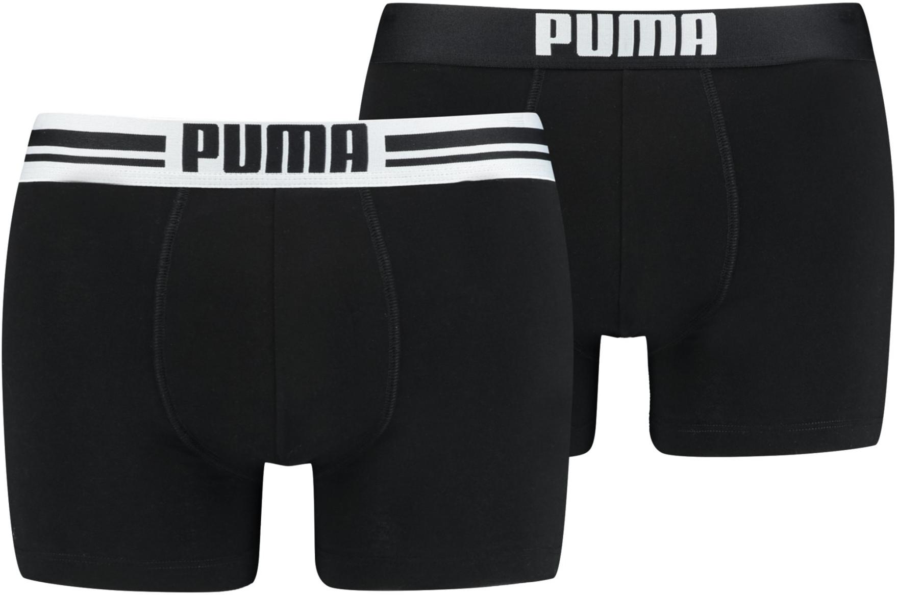 Puma Placed Logo Boxer 2 PACK Boxeralsók