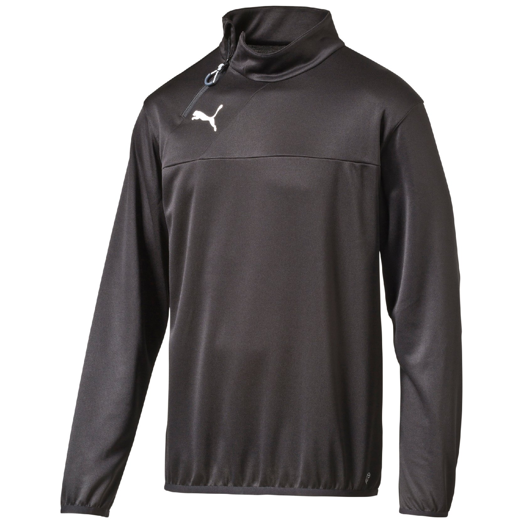 Tricou cu maneca lunga Puma Esquadra 1 4 Zip Training Top black-blac