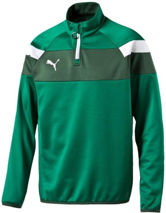 Puma Spirit II 1/4 Zip Trainings Top Kids Melegítő felsők