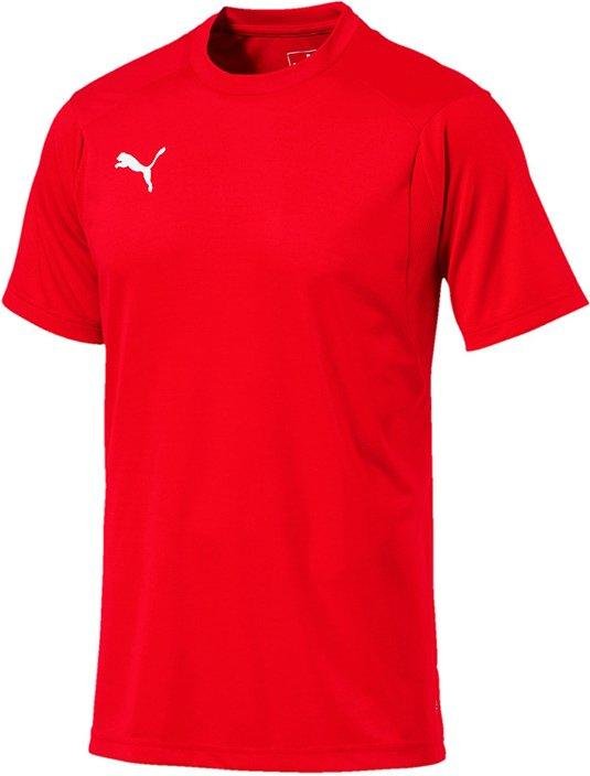 Pánské tréninkové tričko s krátkým rukávem Puma Liga