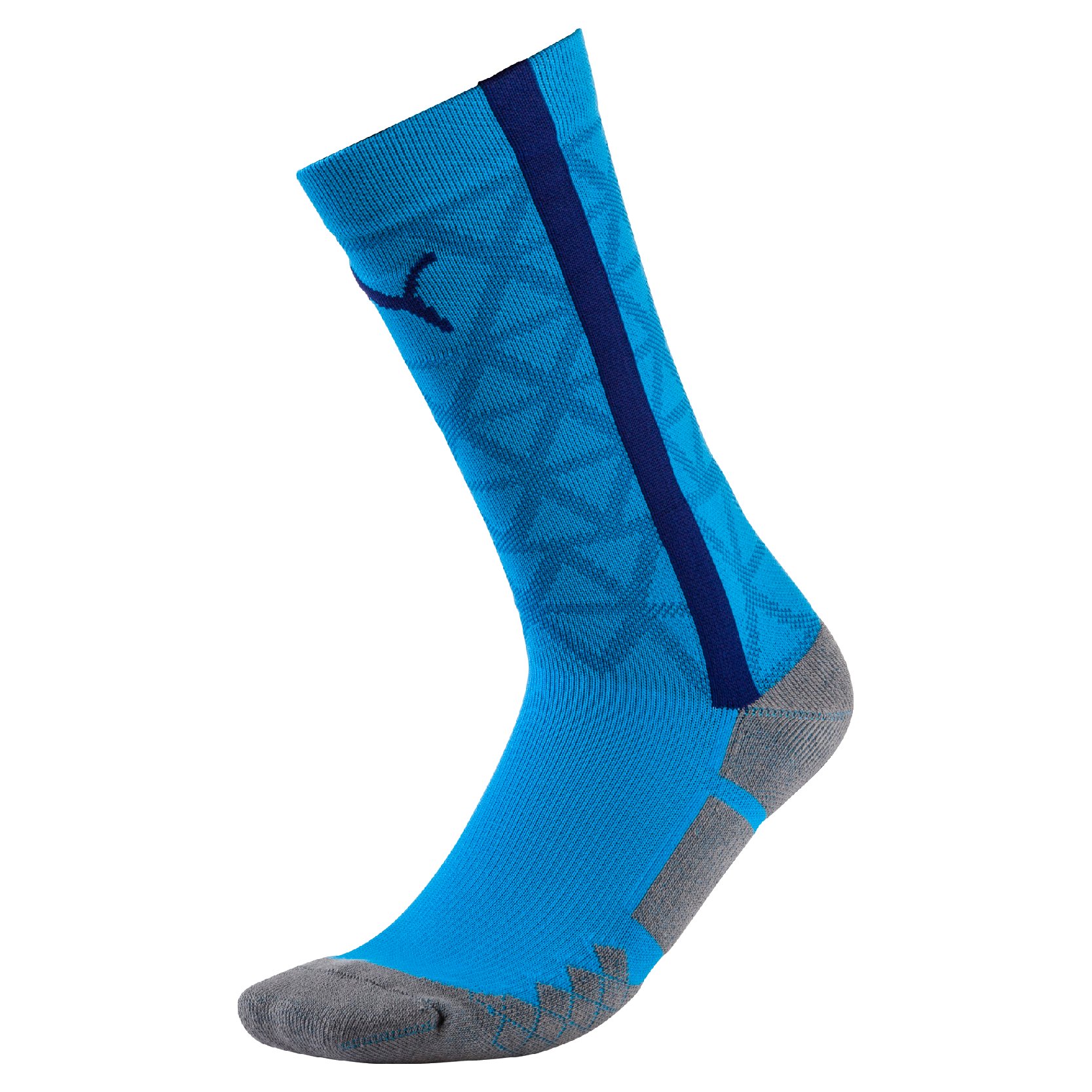 Ponožky Puma evoTRG Socks Atomic Blue-Blue Depths