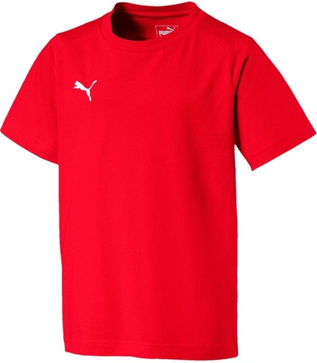 Puma Liga Casuals Tee Jr Rövid ujjú póló