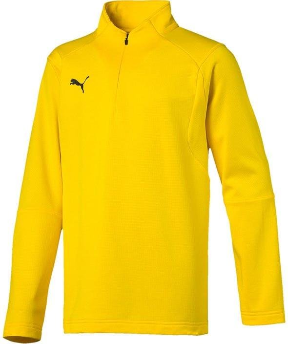 Puma LIGA Training 1/4 Zip Top Jr Hosszú ujjú póló