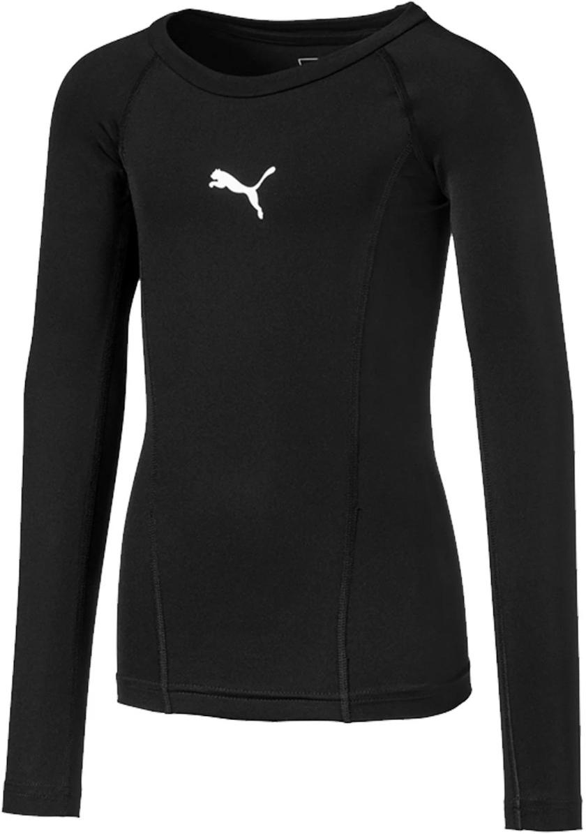 Puma liga baselayer warm kids Hosszú ujjú póló