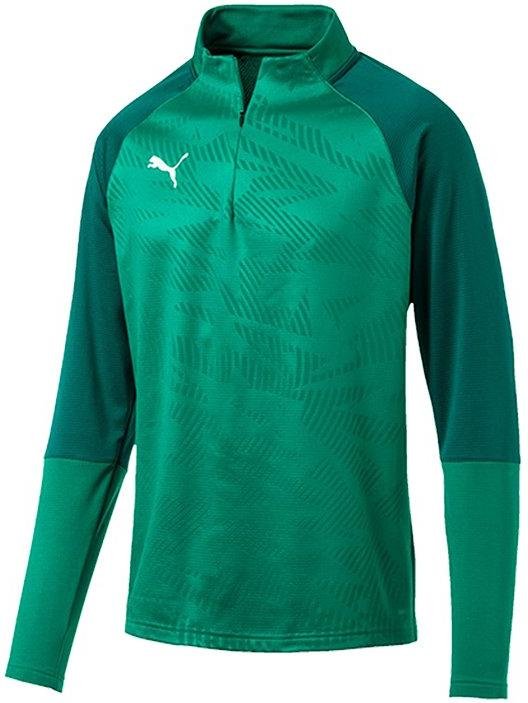 Pánské tričko s dlouhým rukávem Puma Cup Training 1/4 Zip