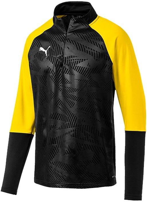 Tričko s dlhým rukávom Puma CUP Training 1/4 Zip T Core