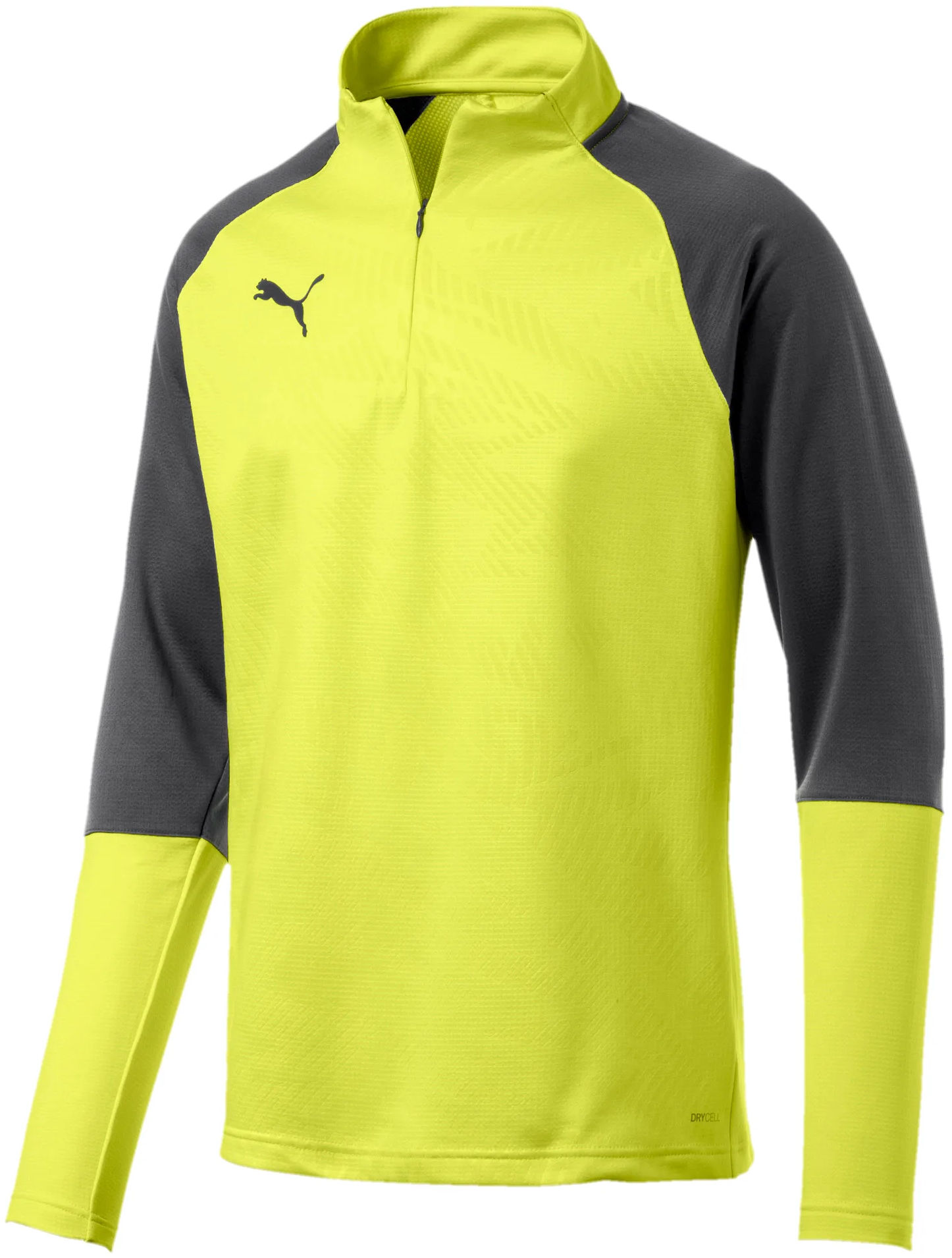 Tričko s dlhým rukávom Puma CUP Training 1/4 Zip T Core