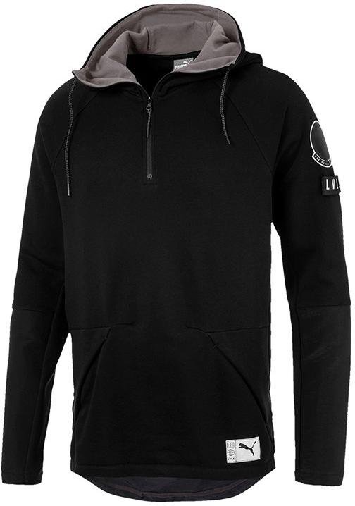 Mikina s kapucí Puma casual zip-hoody