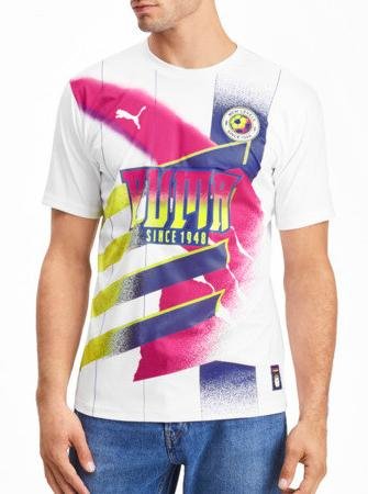 Puma retro tee Rövid ujjú póló