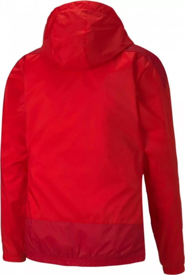 Puma teamGOAL 23 Training Rain Jacket Kapucnis kabát