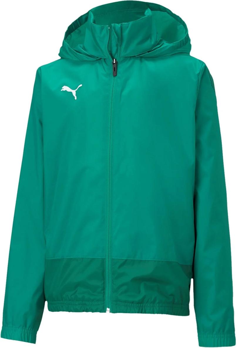 Kapuzenjacke Puma teamgoal 23 training regen kids