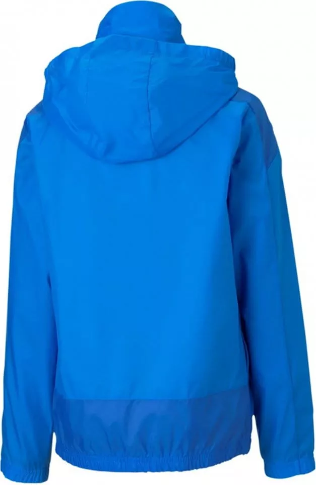 Hooded Puma teamGOAL 23 Training Rain Jacket Jr