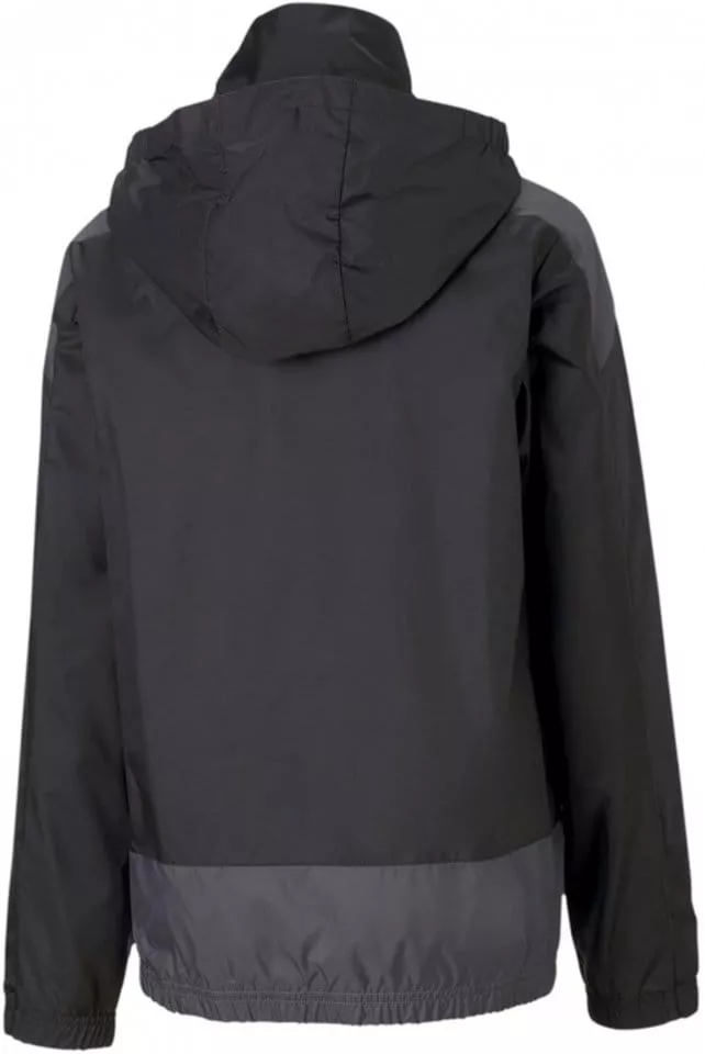 Hooded Puma teamGOAL 23 Training Rain Jacket Jr