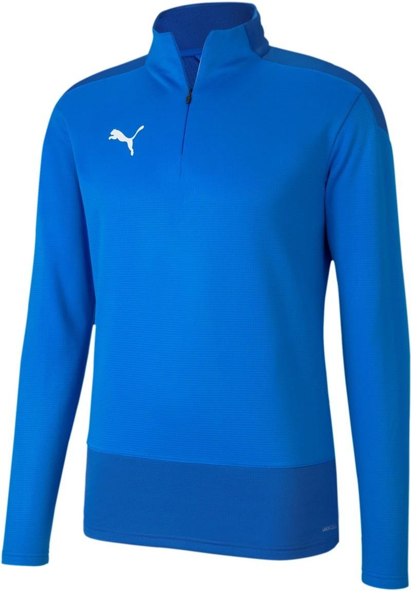 Collegepaidat Puma teamGOAL 23 Training 1 4 Zip Top Jr