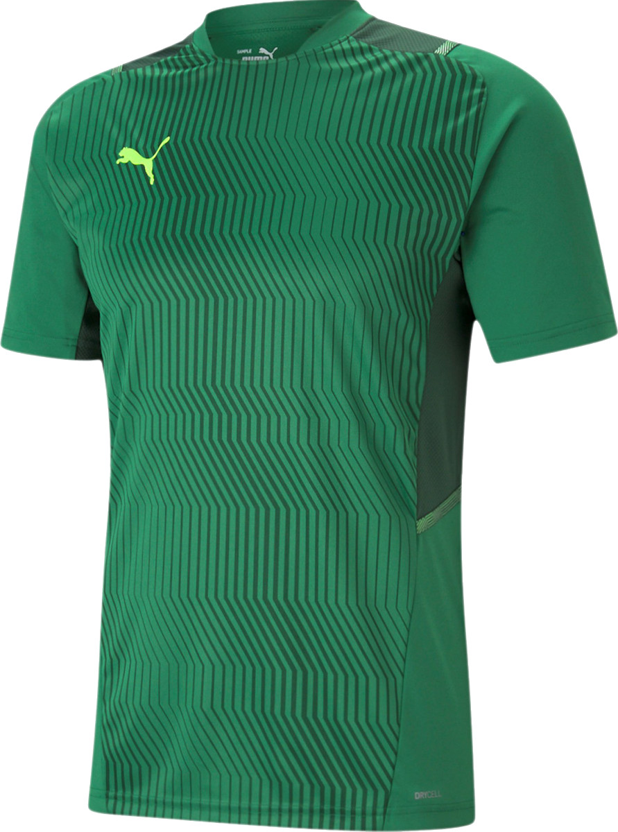 Pánský fotbalový dres s krátkým rukávem Puma teamCUP