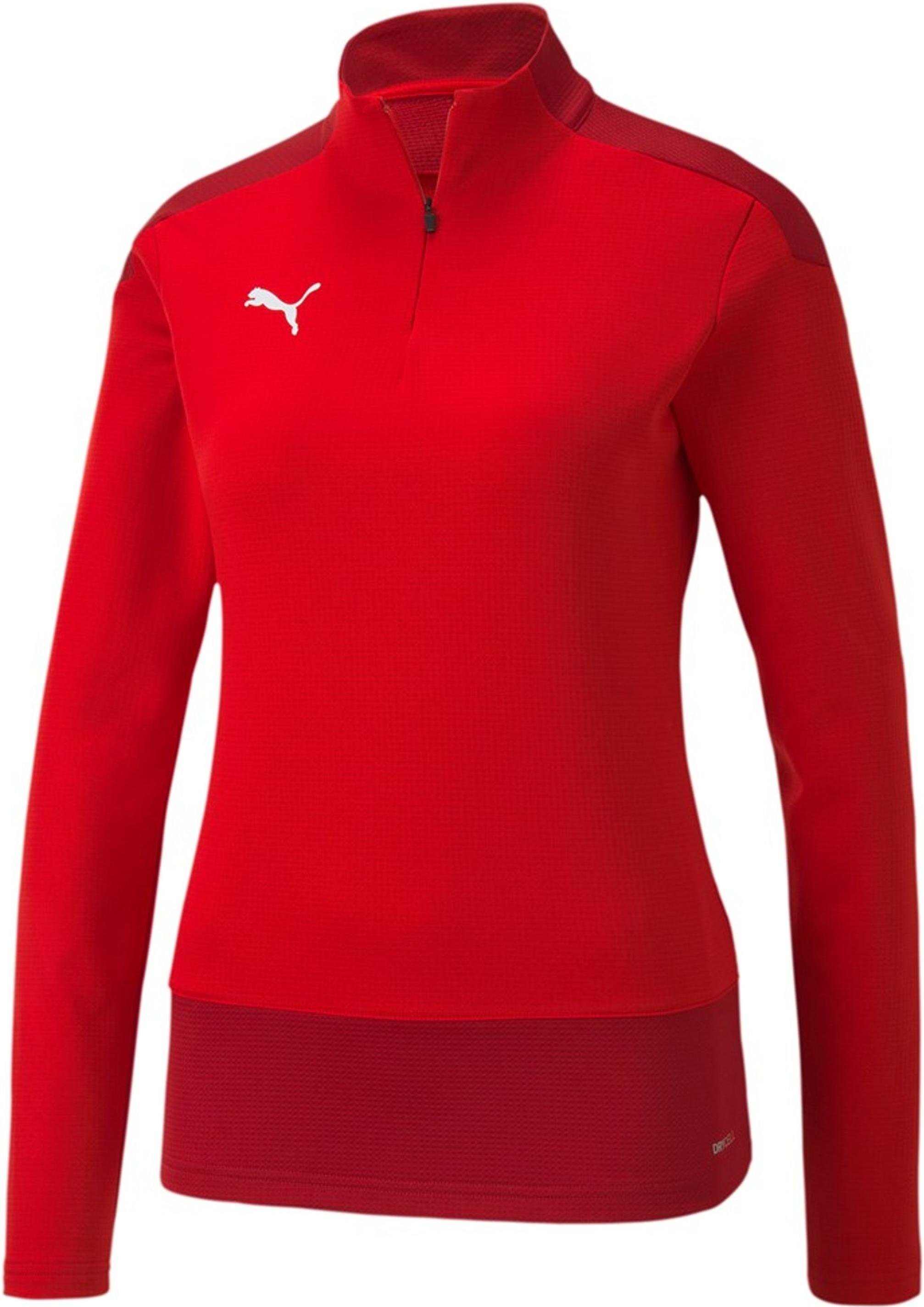 Puma teamGOAL 23 1/4 Zip Top W Hosszú ujjú póló