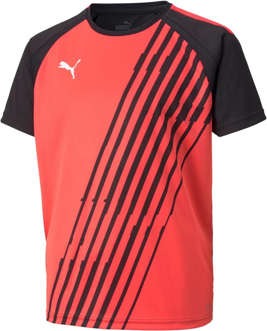 Camisa Puma teamLIGA Graphic Jersey Jr