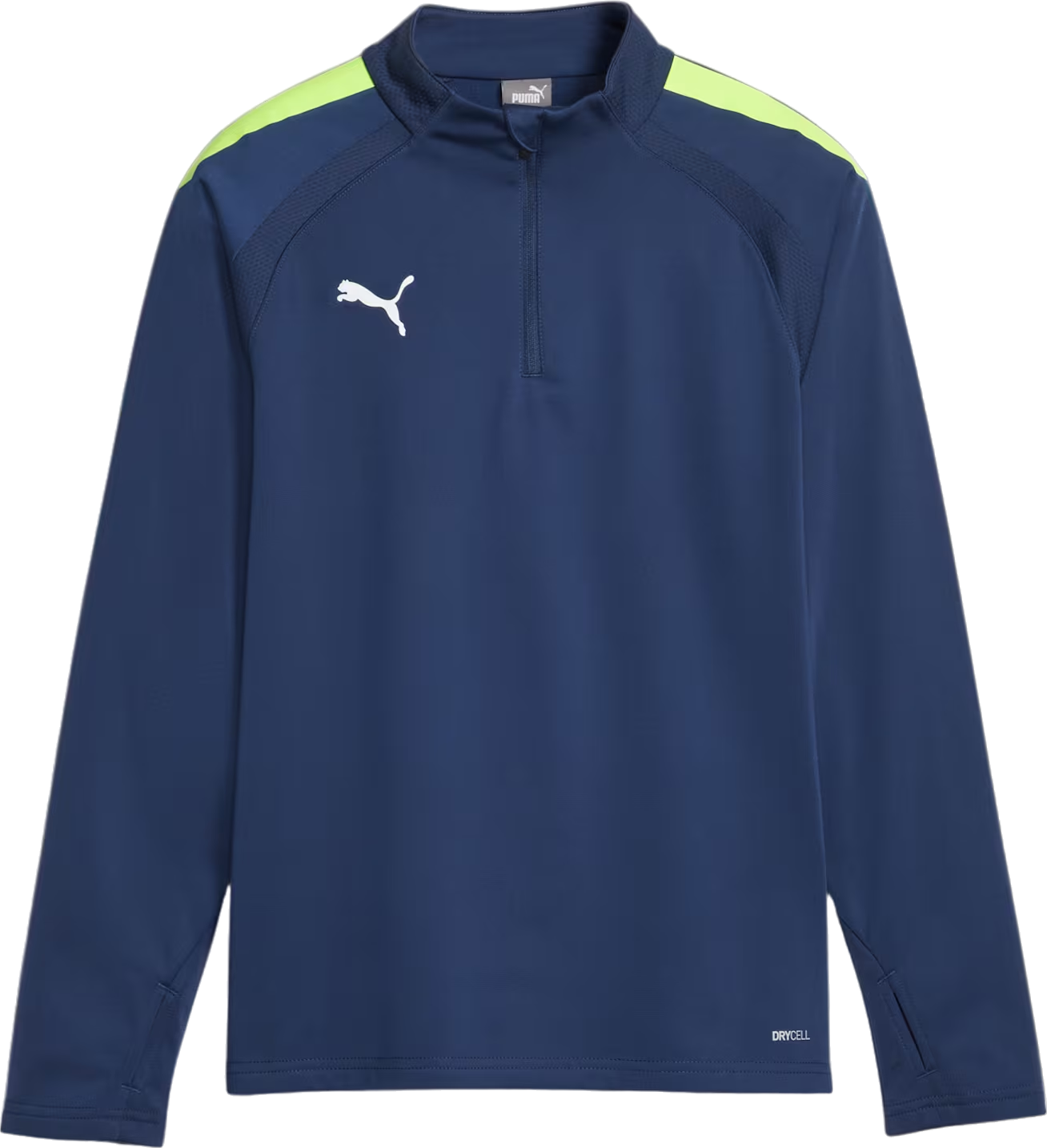 Суитшърт Puma teamLIGA 1/4 Zip Top Jr