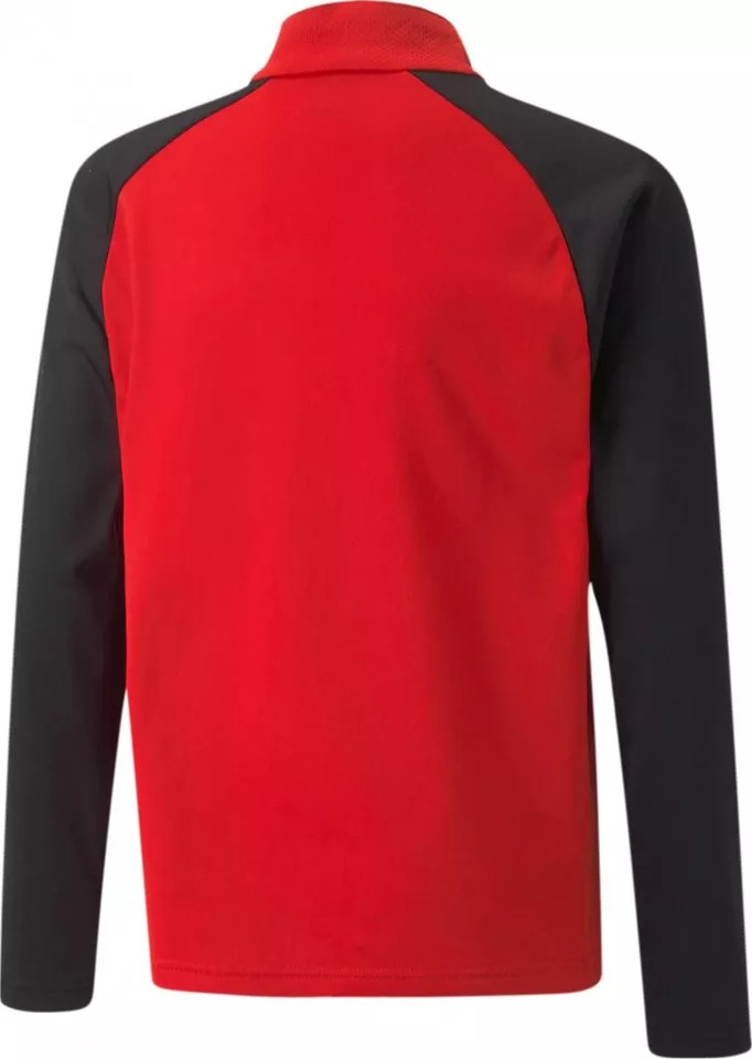 Collegepaidat Puma teamLIGA 1/4 Zip Top Jr