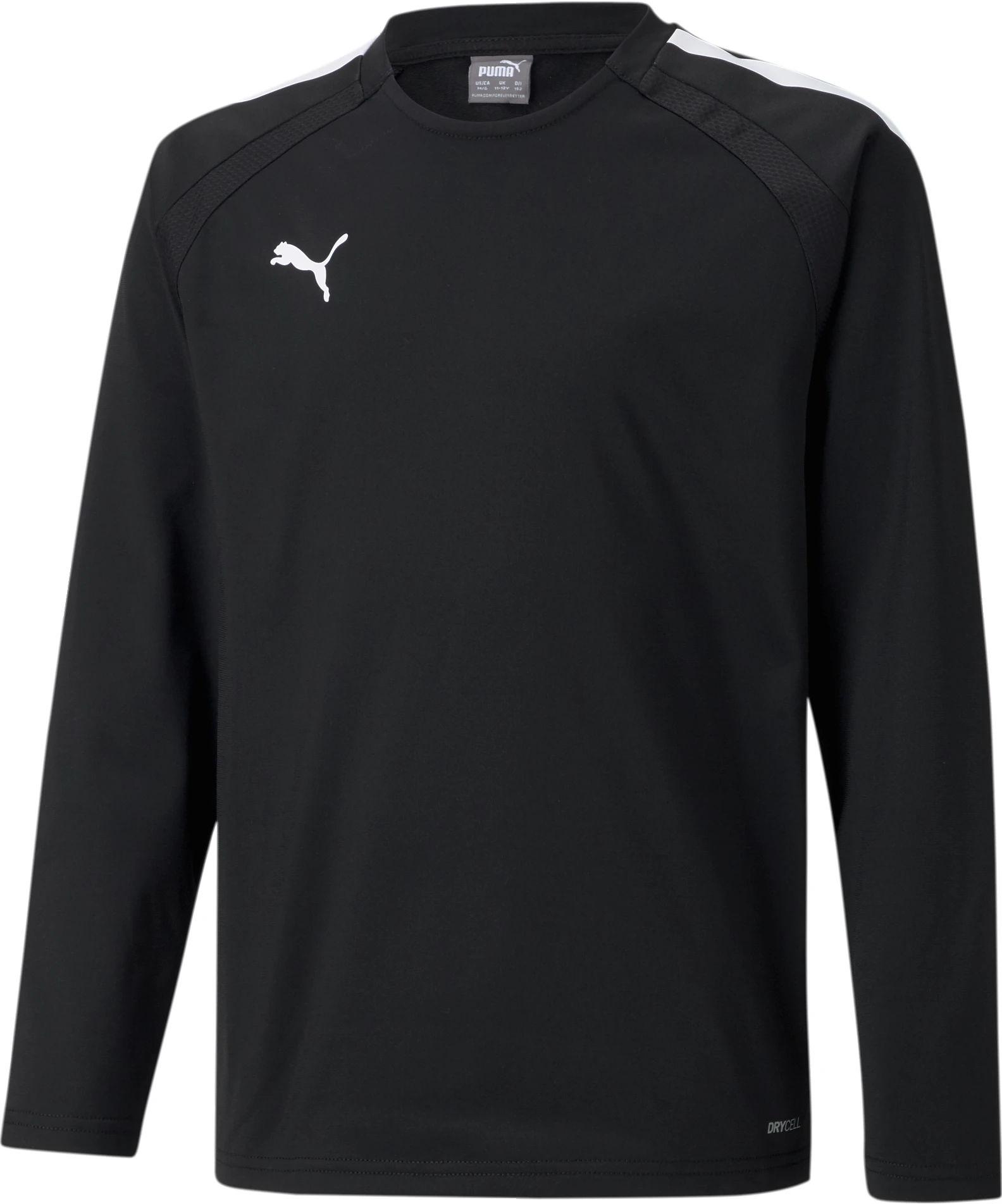 Puma teamLIGA Training Sweat Jr Melegítő felsők