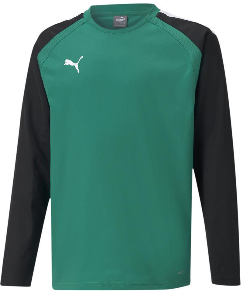 Puma teamLIGA Training Sweat Jr Melegítő felsők