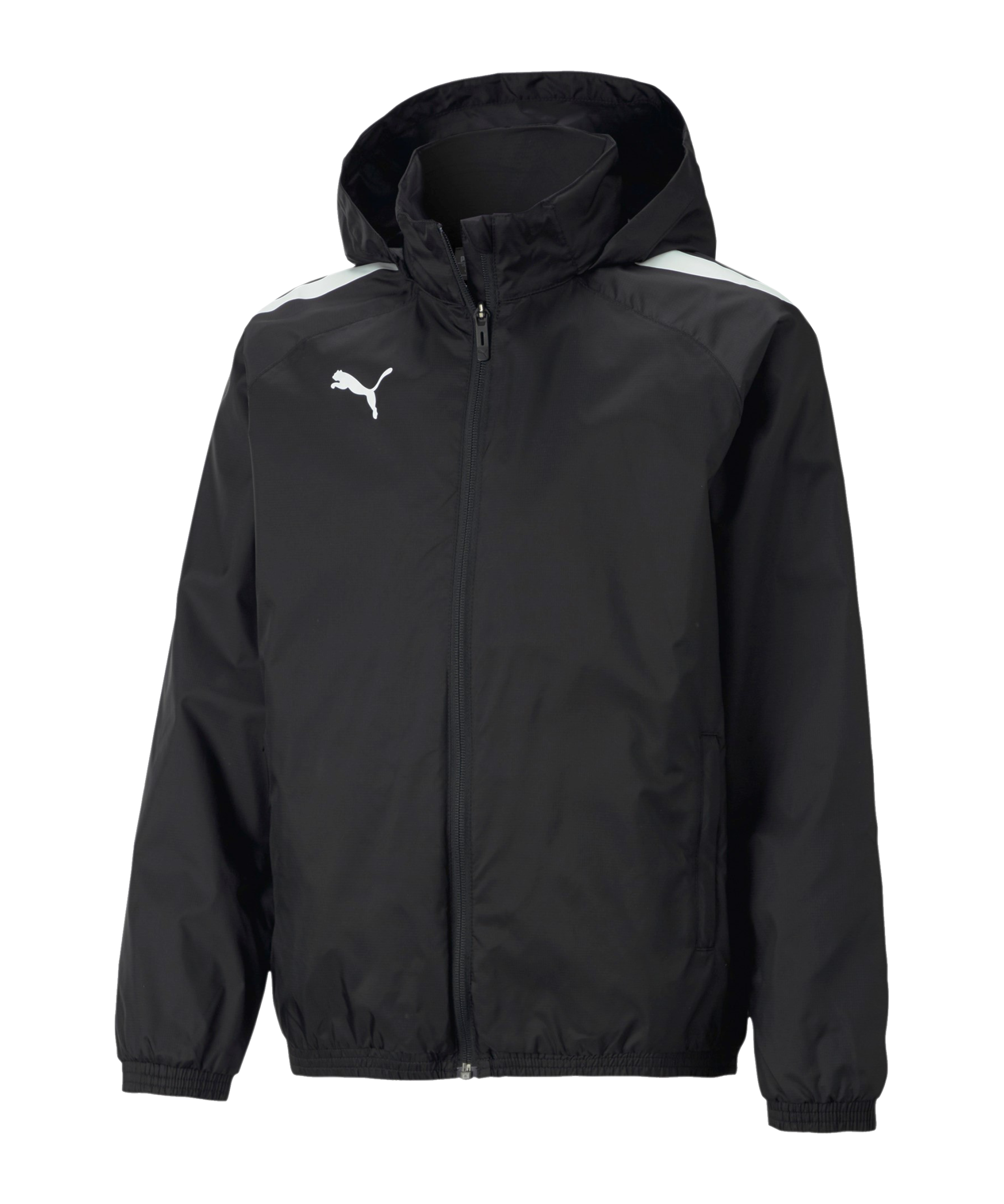 Casaco com capuz Puma teamLIGA All Weather Jkt Jr