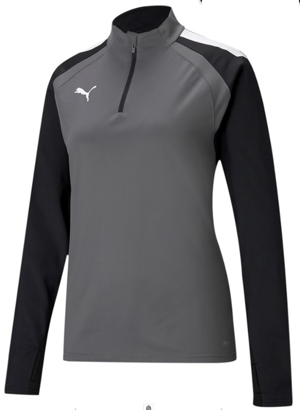 Тениска с дълъг ръкав Puma TEAMLIGA 1/4 ZIP TOP W