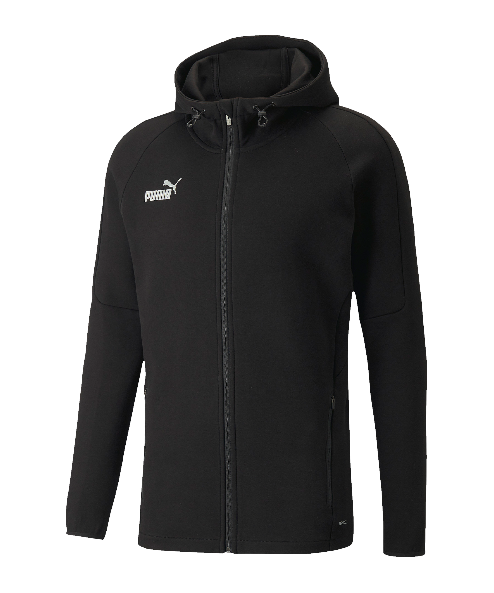 Sweatshirt med huva Puma teamFINAL Casuals Hooded Jkt 