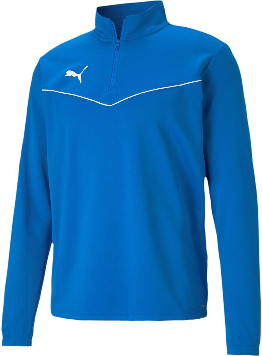 Sudadera Puma teamRISE 1 4 Zip Top