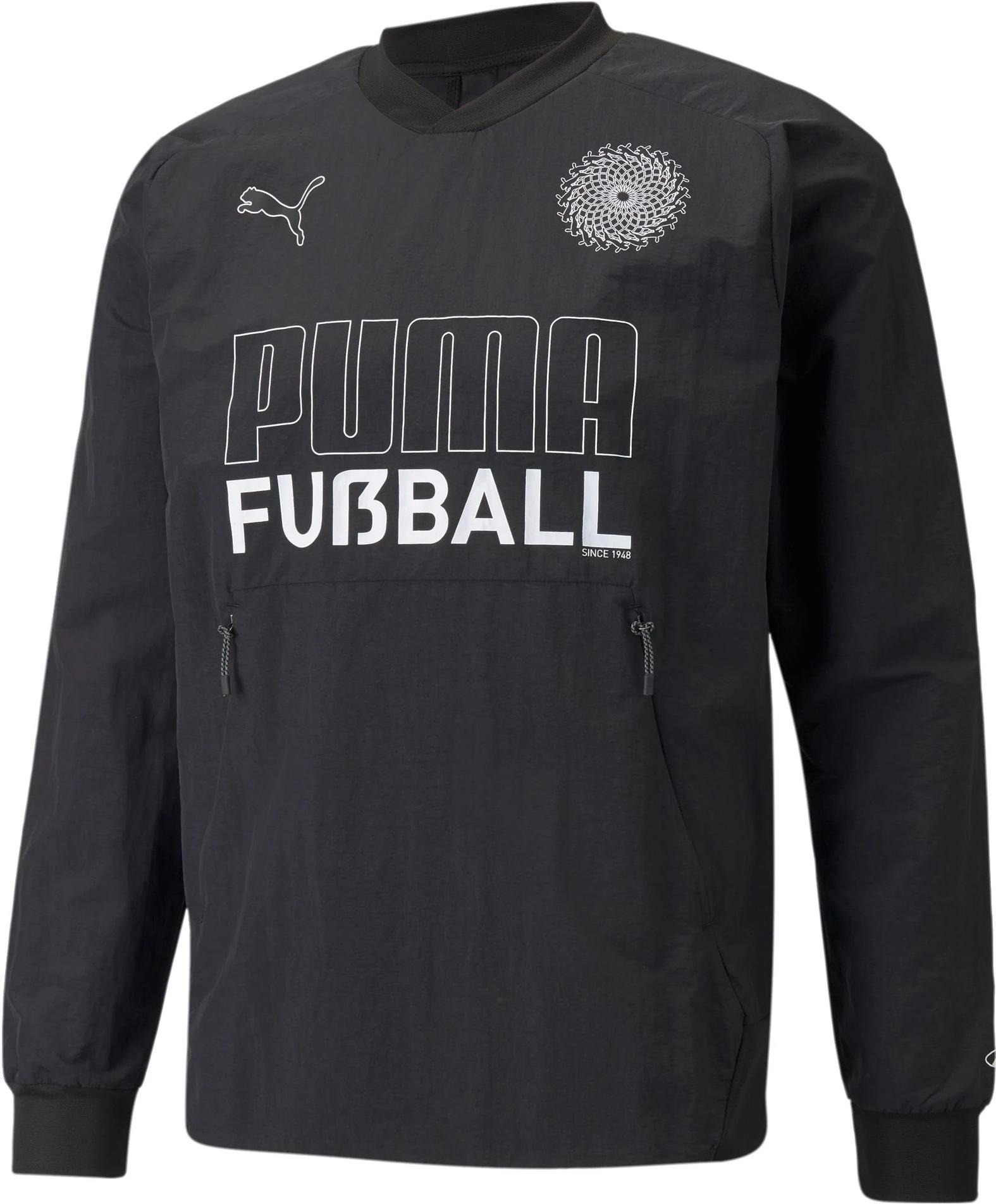 T-shirt met lange mouwen Puma FUßBALL KING Drill Top
