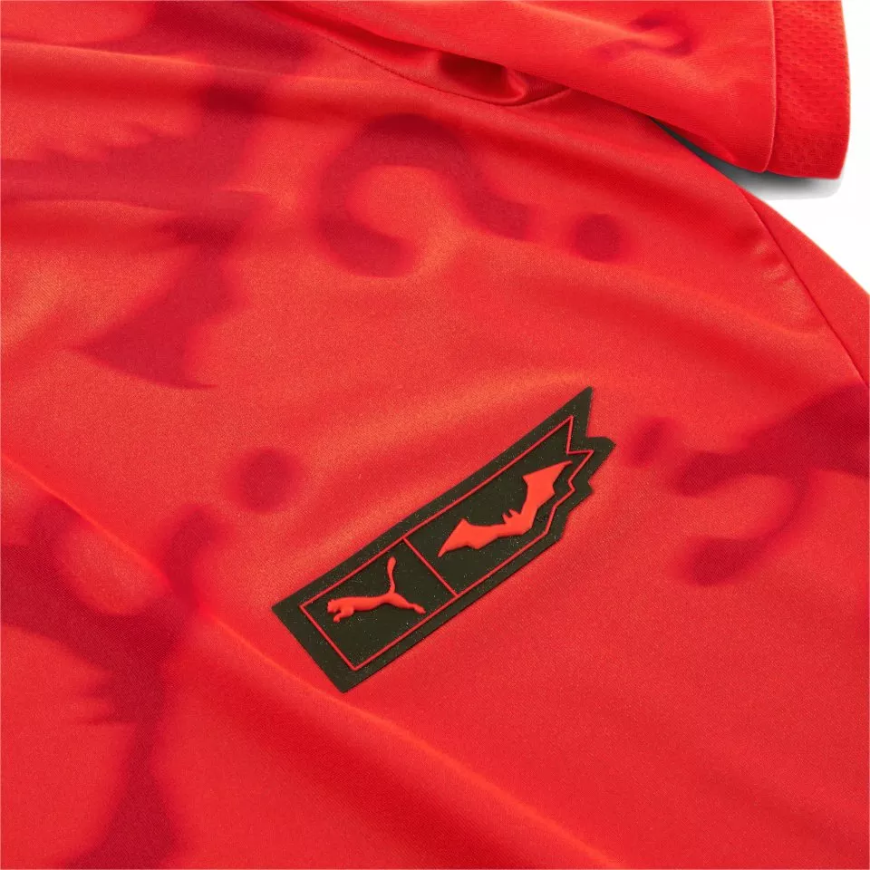 Camiseta Puma Brand Graphic Rojo