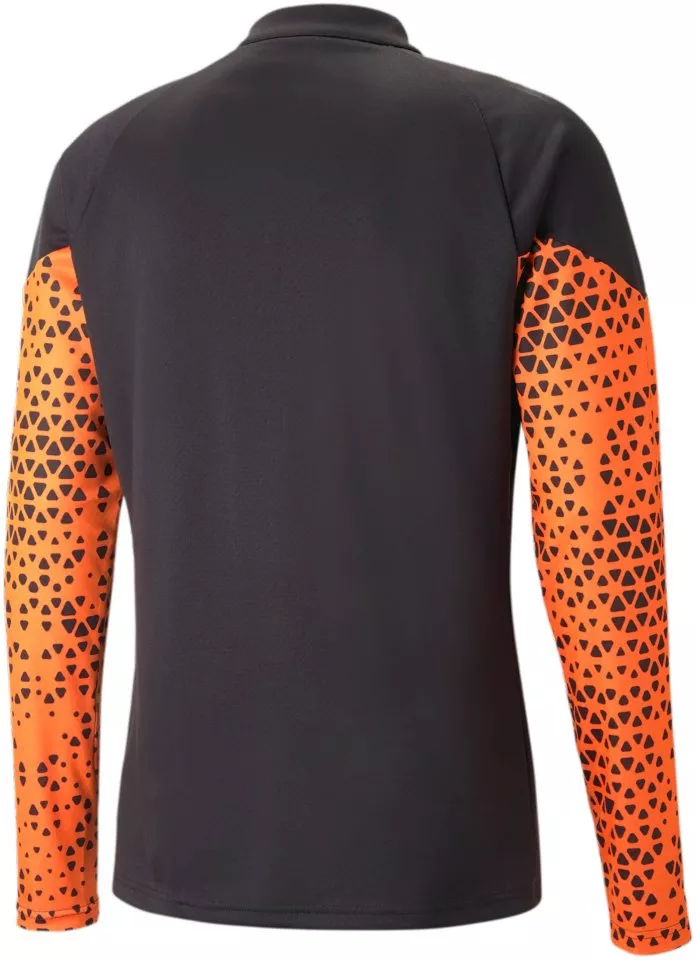 Tričko s dlhým rukávom Puma individualCUP Training 1/4 Zip Top