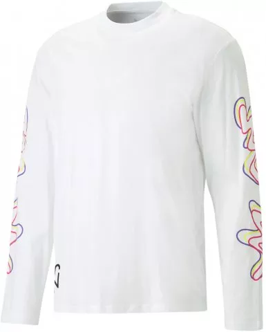 Magliette a maniche lunghe Puma Neymar JR Creativity Longsleeve Shirt