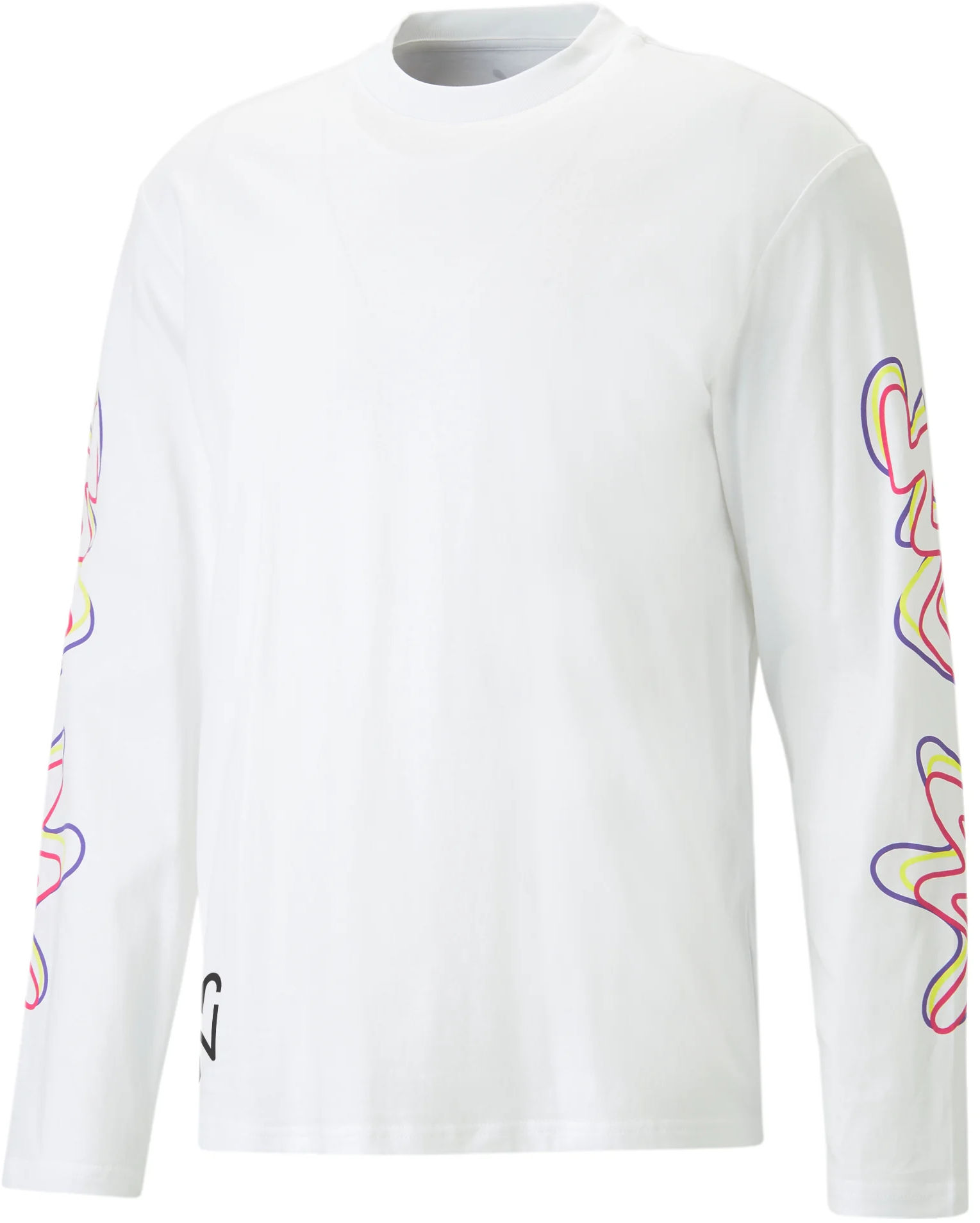 Magliette a maniche lunghe Puma Neymar JR Creativity Longsleeve Shirt