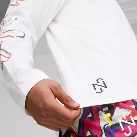Tee-shirt à manches longues Puma Neymar JR Creativity Longsleeve Shirt
