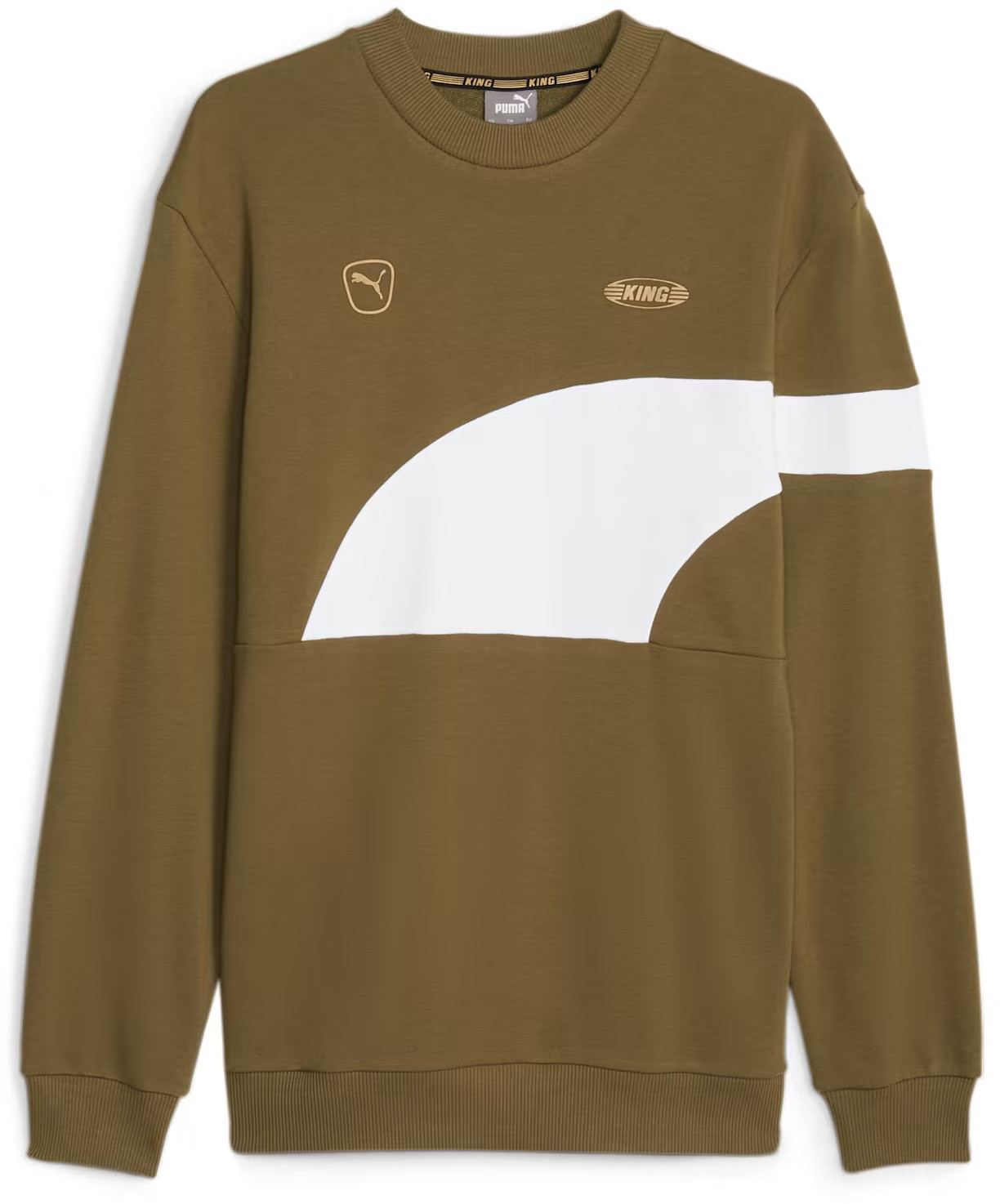 Puma KING Top Crew Sweat Melegítő felsők