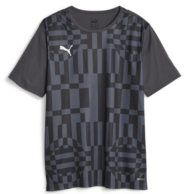 Koszulka Puma individualRISE Graphic Jersey Jr
