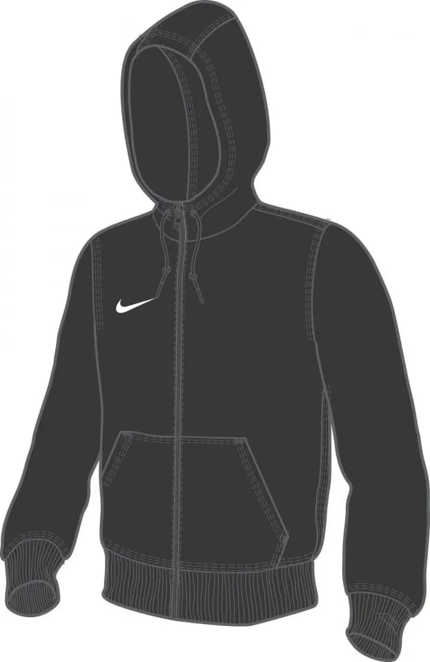Mikina s kapucňou Nike Team Club Full-Zip Hoodie