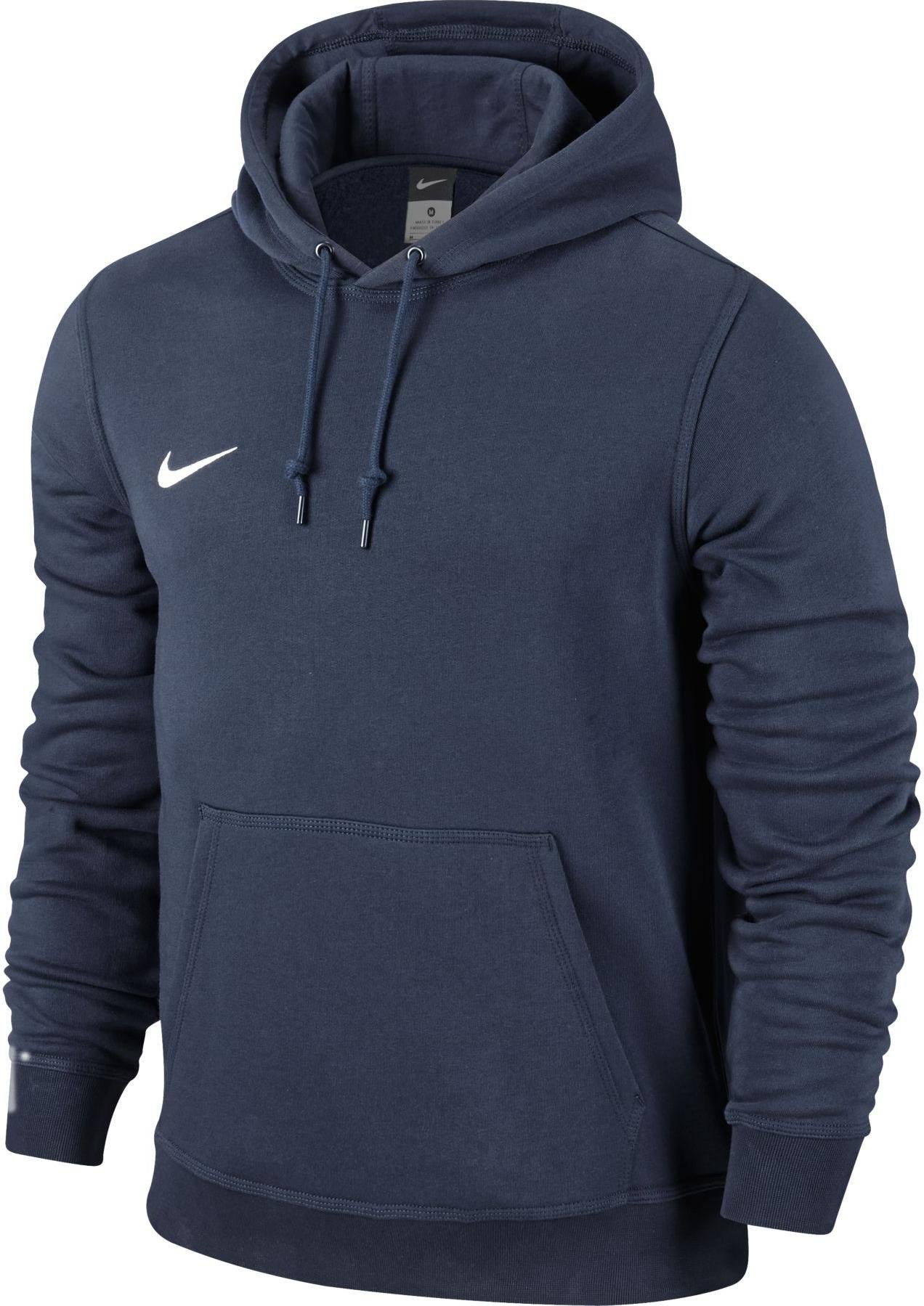 Sweatshirt met capuchon Nike YTH NK TEAM CLUB HOODIE