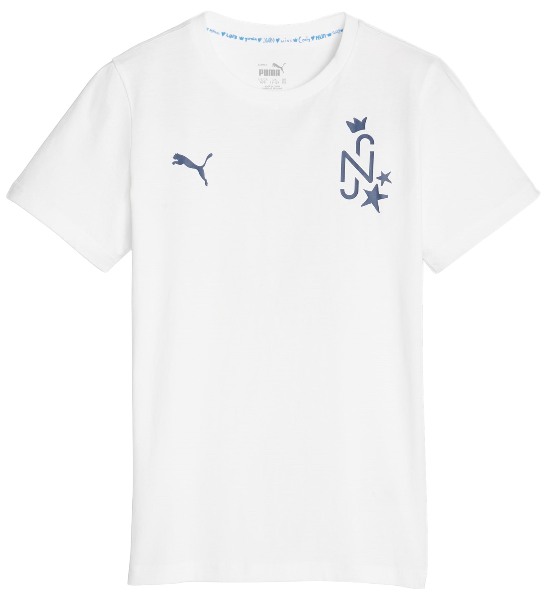 Camiseta Puma Neymar Jr Youth Football Tee